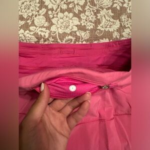 Lululemon Pace Rival Mid-Rise *Long Skirt